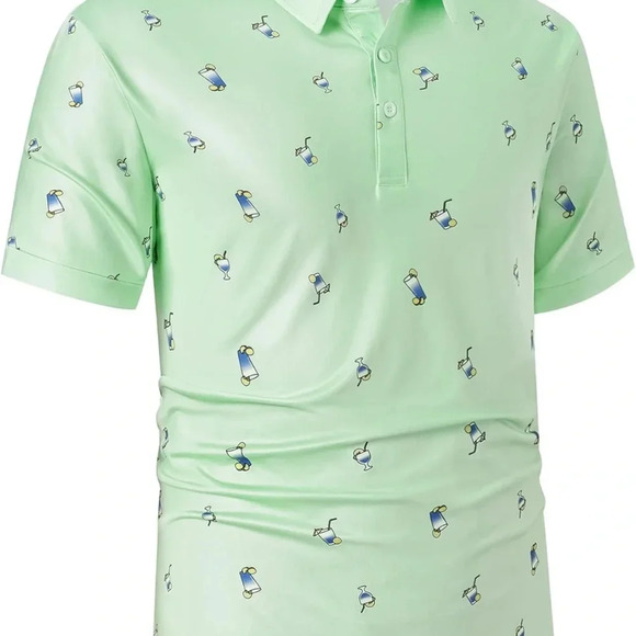Men’s polo shirt - Picture 2 of 7